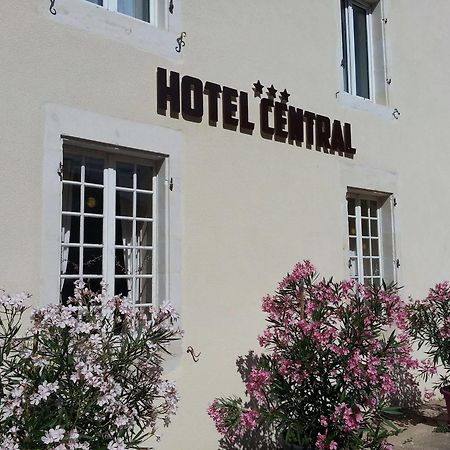 Hotel Central Chaunay Экстерьер фото
